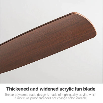 Artfan 72" Low Floor Fan Light Chandelier 2023 Living Room Ceiling Fan Strong Winds
