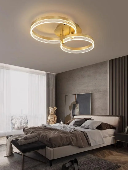 Artfan Acrylic Ceiling Chandelier Lights for Modern Living Room Kitchen Decoration