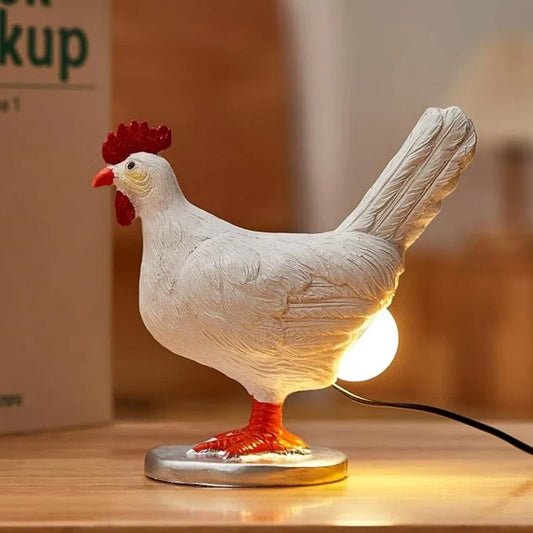 Artfan Chick Night Light Ornament for Home Decor and Parties