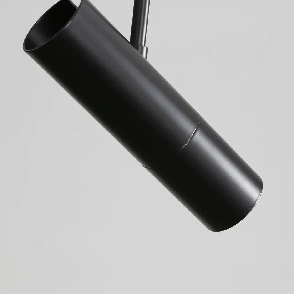 Artfan lighting Black Nordic Pendant Chandelier for Modern Decor with Adjustable Angle