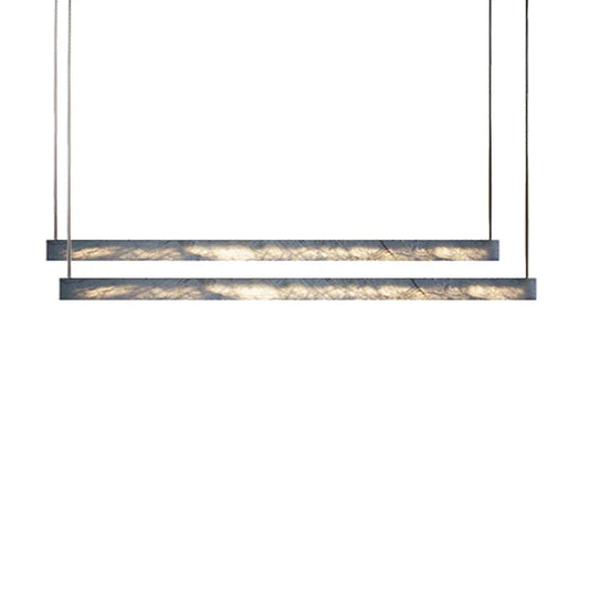Artfan 2025 Marble Design Pendant Light - Dimmable LED Office Bar Decor