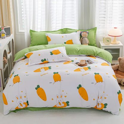 Artfan Animal Pattern Bedding Set - King/Queen Size Quilt Set for Comfortable Home.