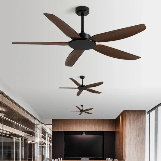 Artfan 58-Inch Black Ceiling Fan with Remote Control for Commercial Use