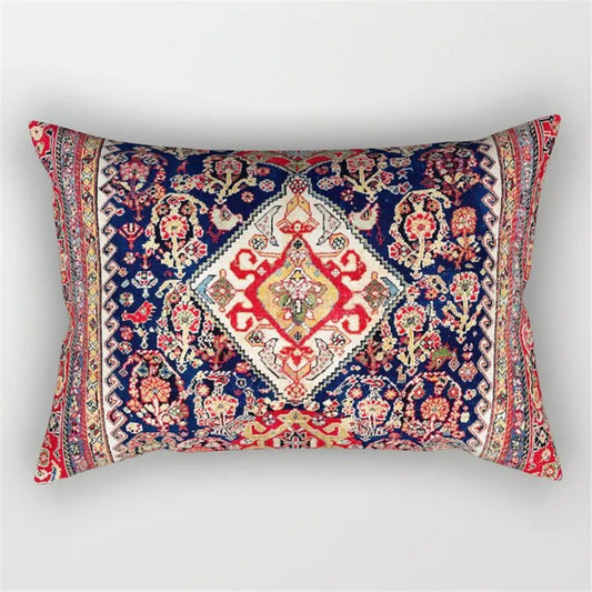 Artfan Moroccan Style Pillowcase - Retro Persian Design for Home Decor