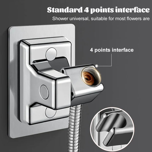 Artfan Adjustable Wall Mounted Shower Head Holder for Bathroom Accessories