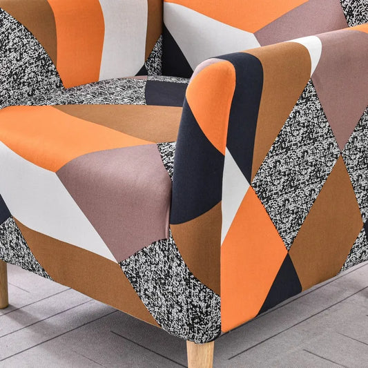 Artfan Accent Chair Cover Slipcovers | Stretch Sofa Couch Case