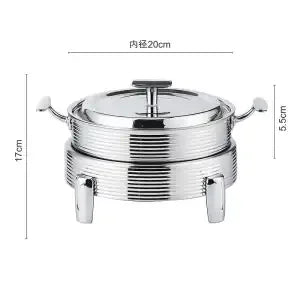 Artfan 14-28CM Chinese Hot Pot Alcohol Set