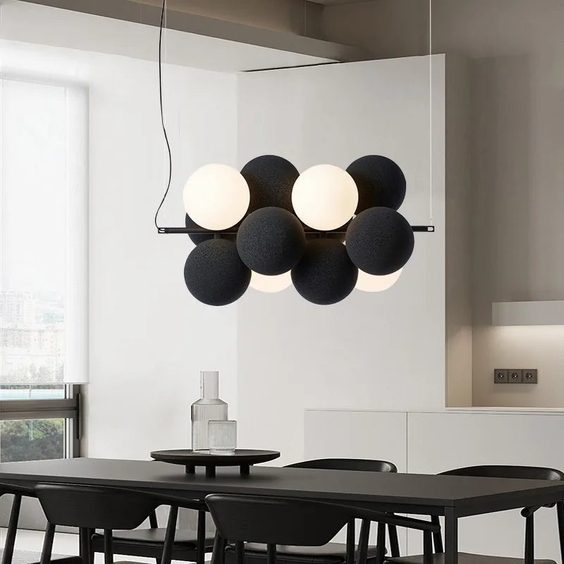 Artfan Ball LED Ceiling Chandelier Modern Creative Kitchen Island Bedroom Pendant Lights