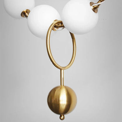 Artfan Nordic LED Pendant Lamp Acrylic Chandelier for Home Decor Lighting