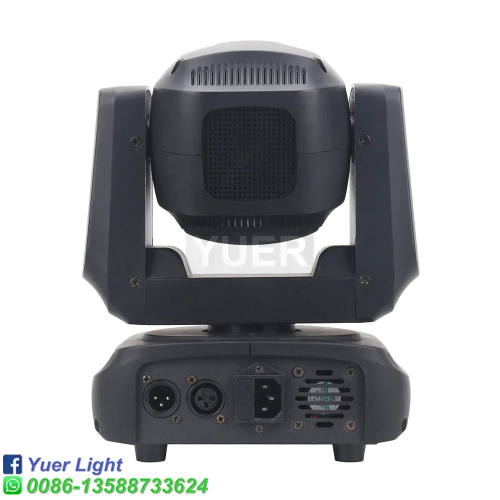 Artfan 6X15W RGBW Bee Eye Laser Moving Head Light DMX512 10/15CH Strobe DJ Disco Stage