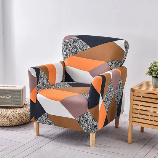 Artfan Accent Chair Cover Slipcovers | Stretch Sofa Couch Case