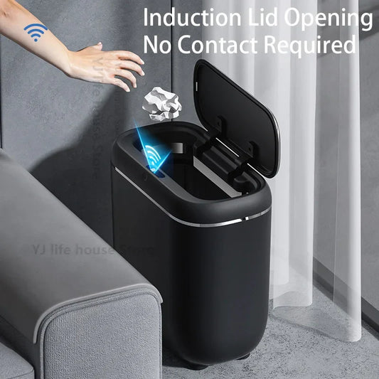 Artfan Automatic Sensor Trash Can for Smart Home & Kitchen