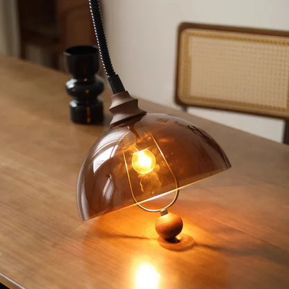 Artfan Amber Shades Retro Dining Room Pendant Chandelieriola