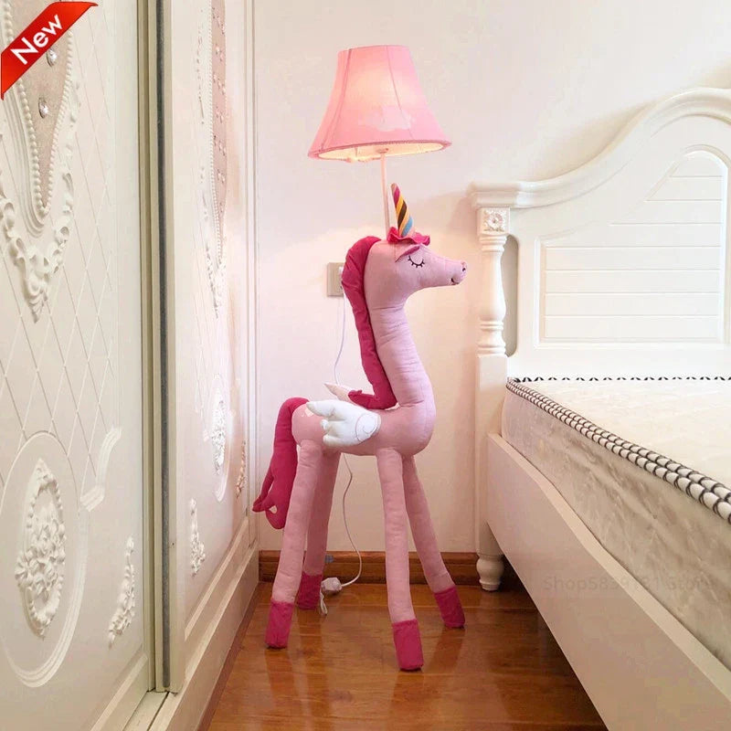 Artfan Animal Shape LED Floor Lamp for Children's Room Decoration
