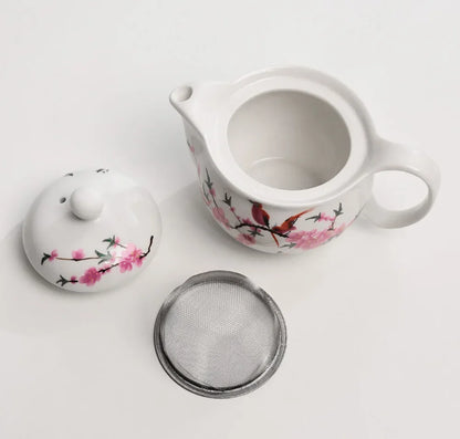 Artfan lighting Blue and White Porcelain Tea Pot Set