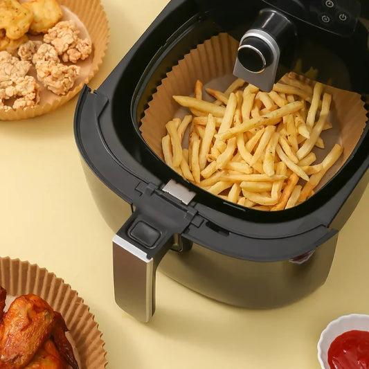 Artfan Air Fryer Parchment Paper Liners Set for Steaming and Baking