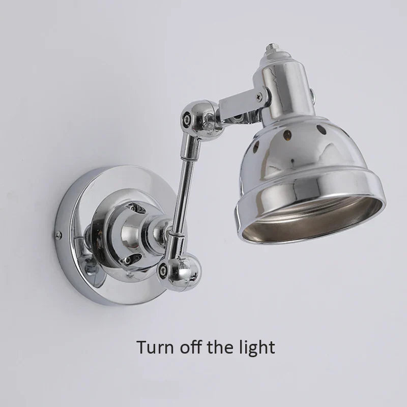 Artfan Adjustable Folding Industrial Wall Light for Cafe Restaurant Bar Hotel