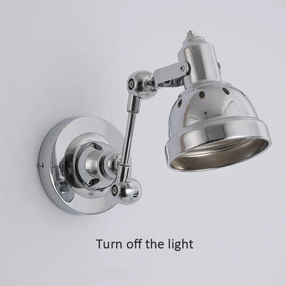 Artfan Adjustable Folding Industrial Wall Light for Cafe Restaurant Bar Hotel
