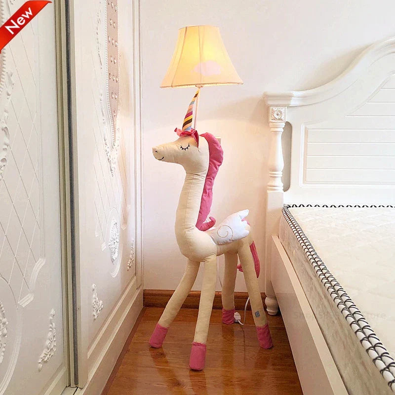 Artfan Animal Shape LED Floor Lamp for Children's Room Decoration