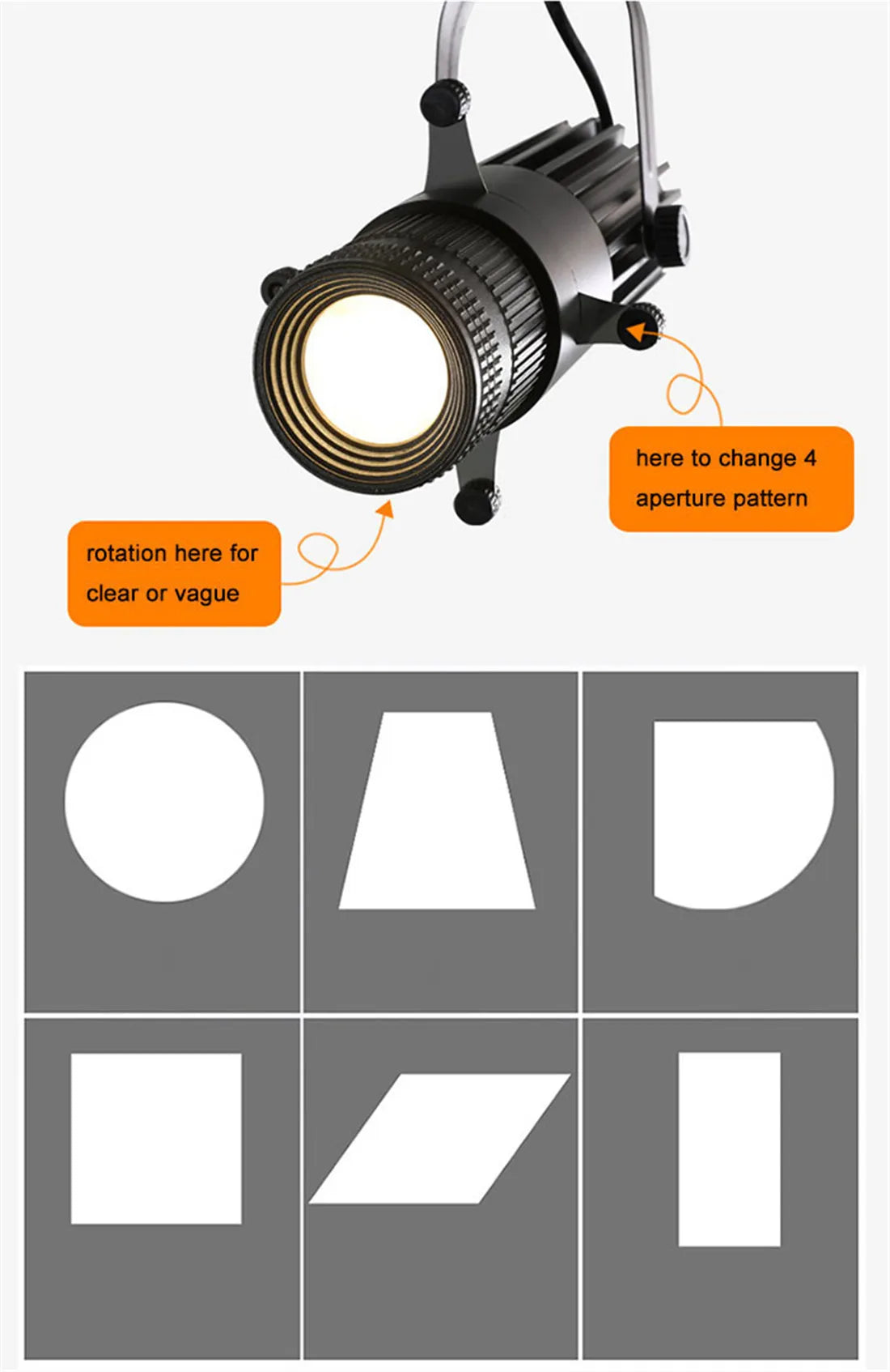 Artfan Adjustable LED Track Spotlights for Art Gallery Church Museum, Square Shape