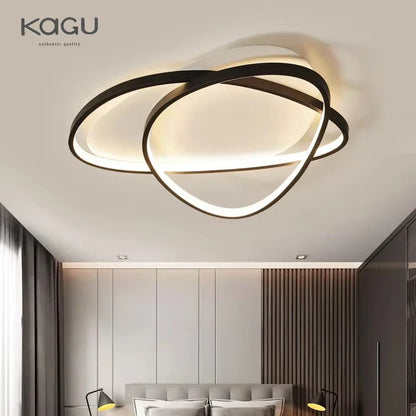 Artfan Round Bedroom Ceiling Lights: Modern Nordic Minimalist Living Room Study Lamp