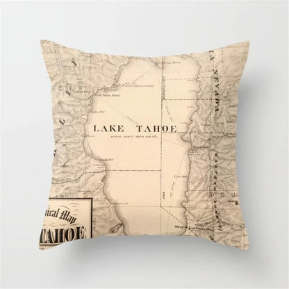 Artfan lighting Black Camera Print Retro Cushion Cover for Home Sofa Chair