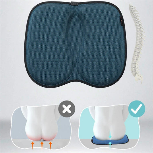 Artfan 3D Honeycomb Silica Gel Seat Cushion for Cool, Comfortable Sitting