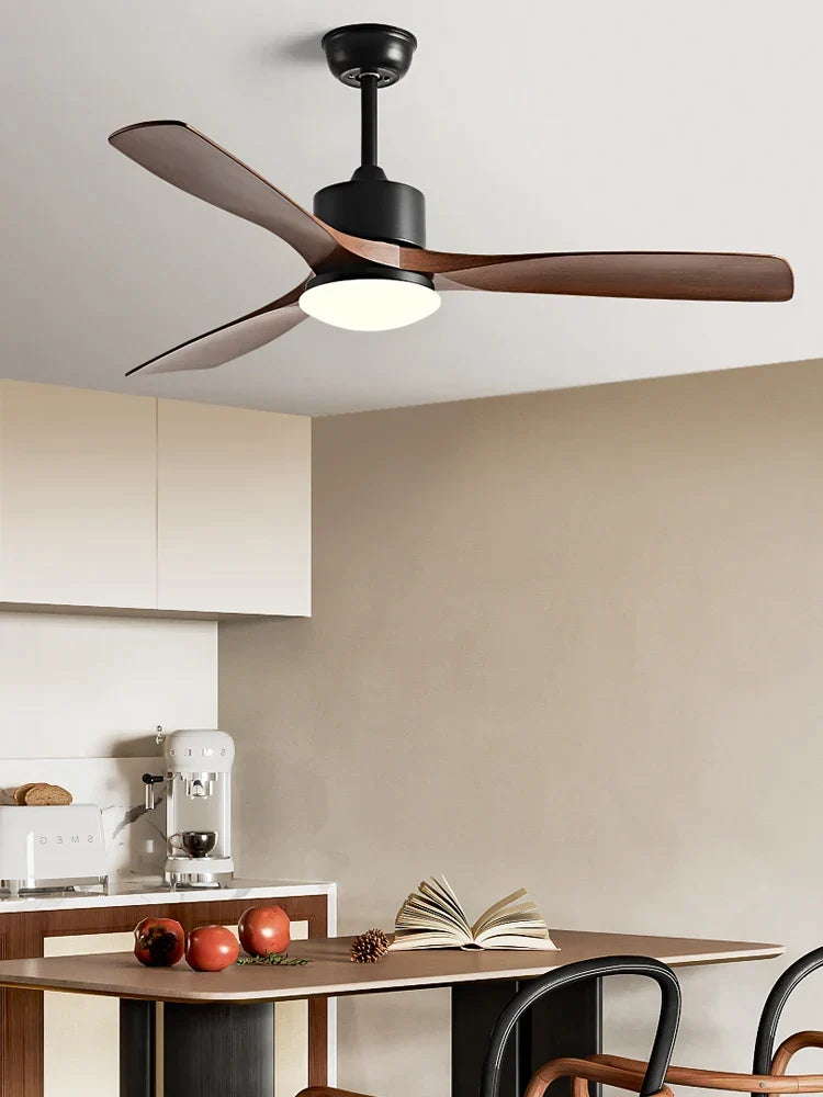 Artfan 3 Blade DC Ceiling Fan with LED Light & Remote Control