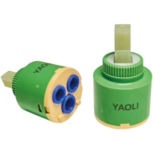 Artfan 40mm Ceramic Faucet Cartridge: Durable Valve for 500,000 Uses