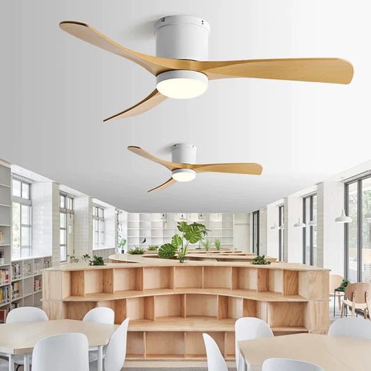 Artfan 46In LED Ceiling Fan Light with Control for Household Bedrooms