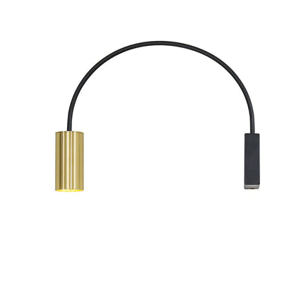 Artfan Adjustable Rocker Wall Lamp: Minimalist Style for Living Room, Bedroom, and Study