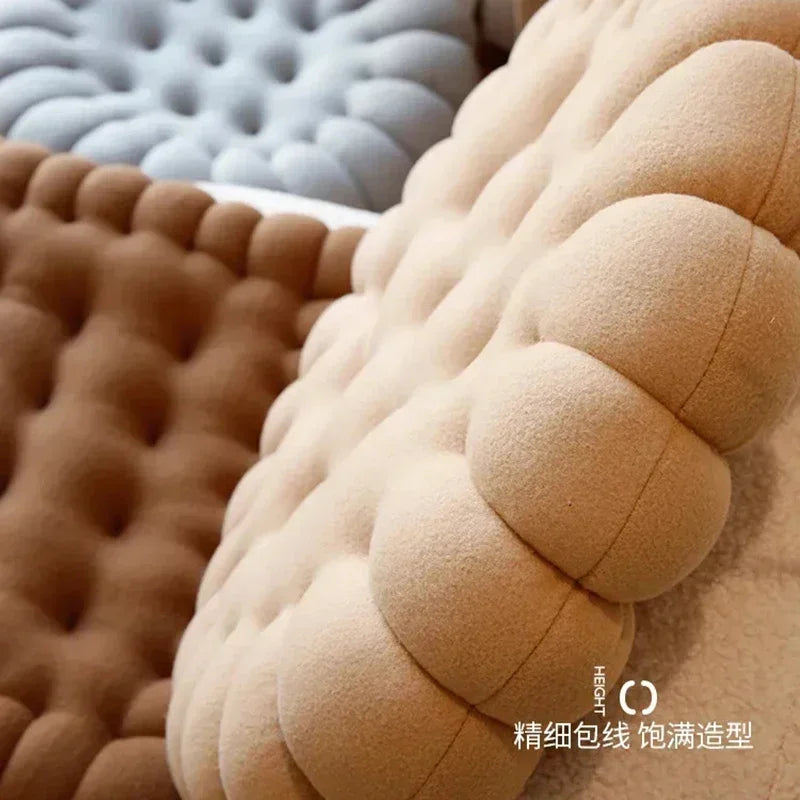 Artfan lighting Biscuit Sofa Cushion: Soft Chair Seat Cushion for Home Decor and Living Room