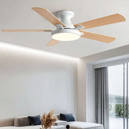 Artfan 56" Low Floor Ceiling Fan Light | Indoor Living Room Chandelier | Modern Design