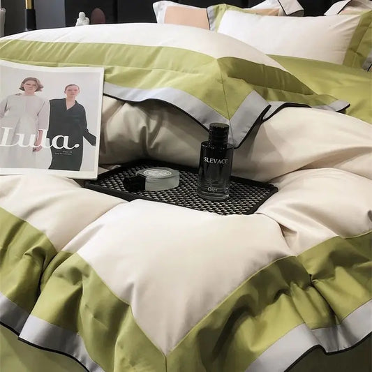 Artfan 1000TC Egyptian Cotton Luxury Hotel Bedding Set - Queen/King Size