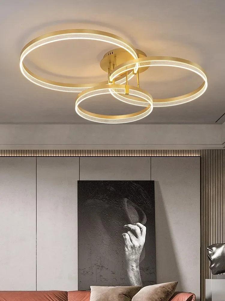 Artfan Acrylic Ceiling Chandelier Lights for Modern Living Room Kitchen Decoration