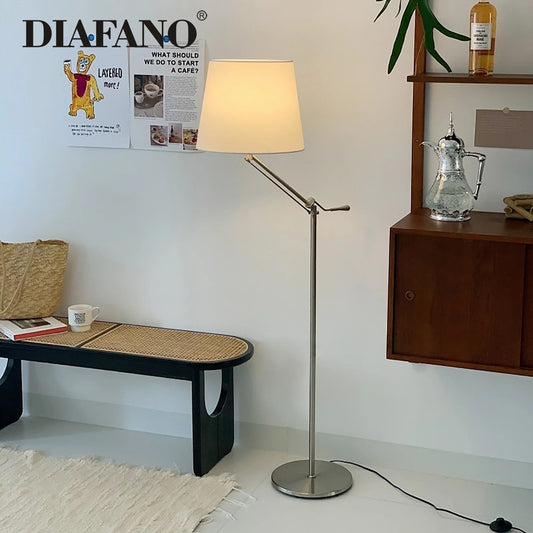 Artfan Adjustable LED Floor Lamp for Modern Industrial Decor
