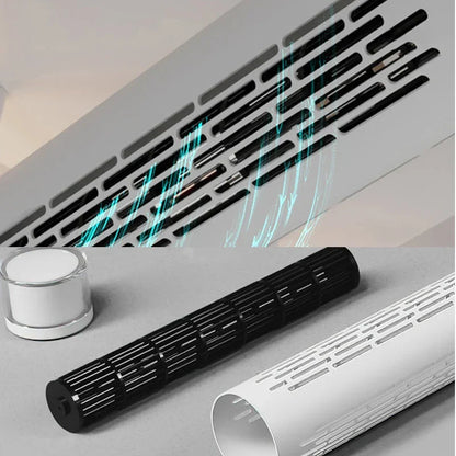 Artfan lighting Bladeless Ceiling Fan with Remote Control LED Light Fixture for Home Décor