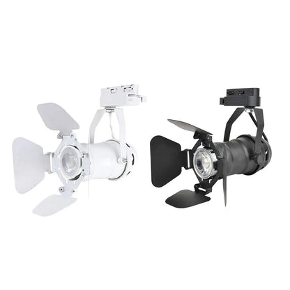 Artfan 4-Light Industrial Track Spotlight for Mall Exhibition Office LED Lighting