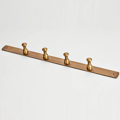 Artfan Antique Brass Finish Robe Hook, Copper Bathroom Hardware, Bathroom Accessories