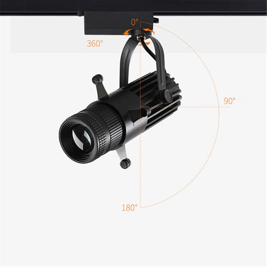 Artfan  Adjustable Aperture LED Spotlight 5/7/10/15W - Ideal for Bar, Shop & Commercial Use