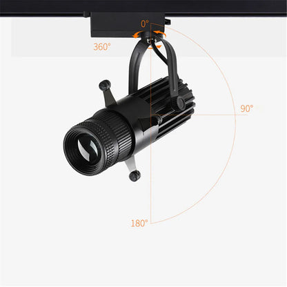 Artfan  Adjustable Aperture LED Spotlight 5/7/10/15W - Ideal for Bar, Shop & Commercial Use