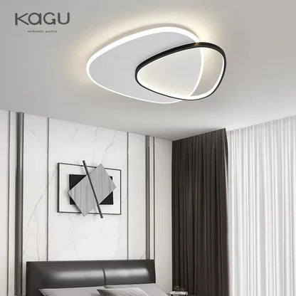 Artfan Round Bedroom Ceiling Lights: Modern Nordic Minimalist Living Room Study Lamp