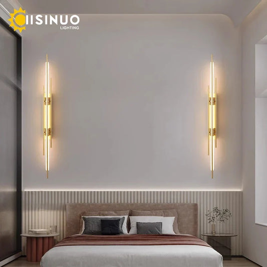 Artfan LED Long Liner Wall Light Fixture for Living Room Dining Room Staircase Sconces