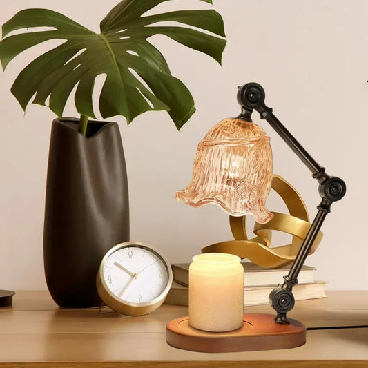 Artfan Aromatherapy Wax Melting Lamp: Multi-functional Atmosphere Candle Lamp