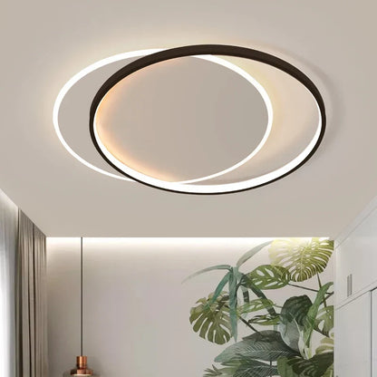 Artfan Round Bedroom Ceiling Lights: Modern Nordic Minimalist Living Room Study Lamp