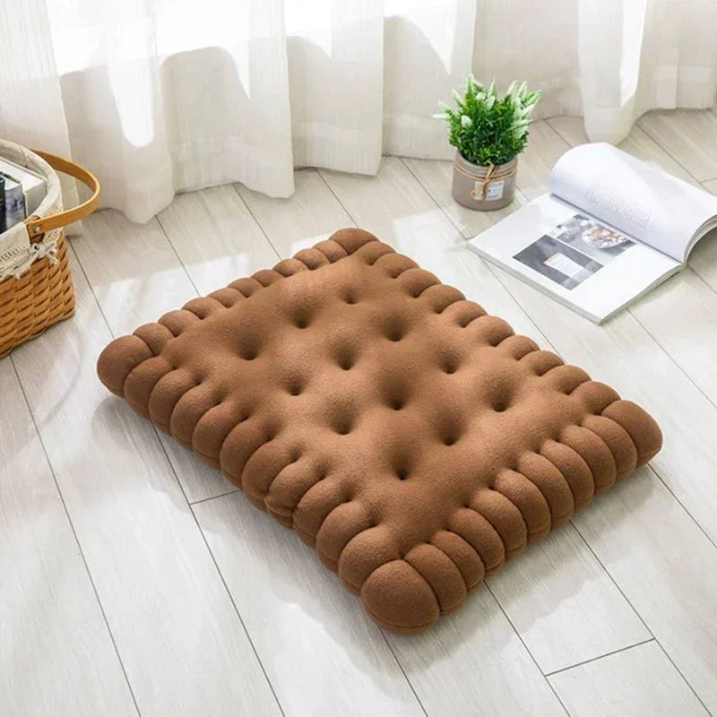 Artfan lighting Biscuit Sofa Cushion: Soft Chair Seat Cushion for Home Decor and Living Room