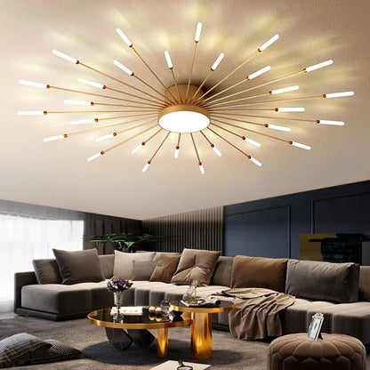 Artfan Acrylic LED Ceiling Lights for Bedroom Hall Living Kids Room Lamps