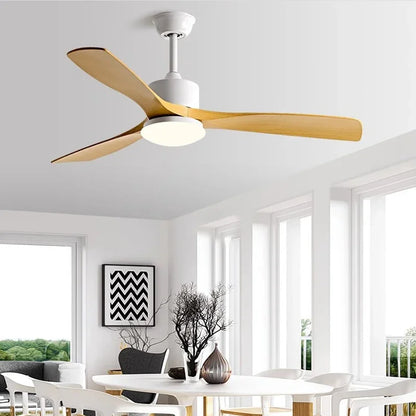 Artfan 3 Blade DC Ceiling Fan with LED Light & Remote Control