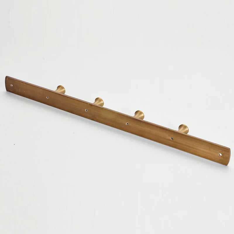 Artfan Antique Brass Finish Robe Hook, Copper Bathroom Hardware, Bathroom Accessories