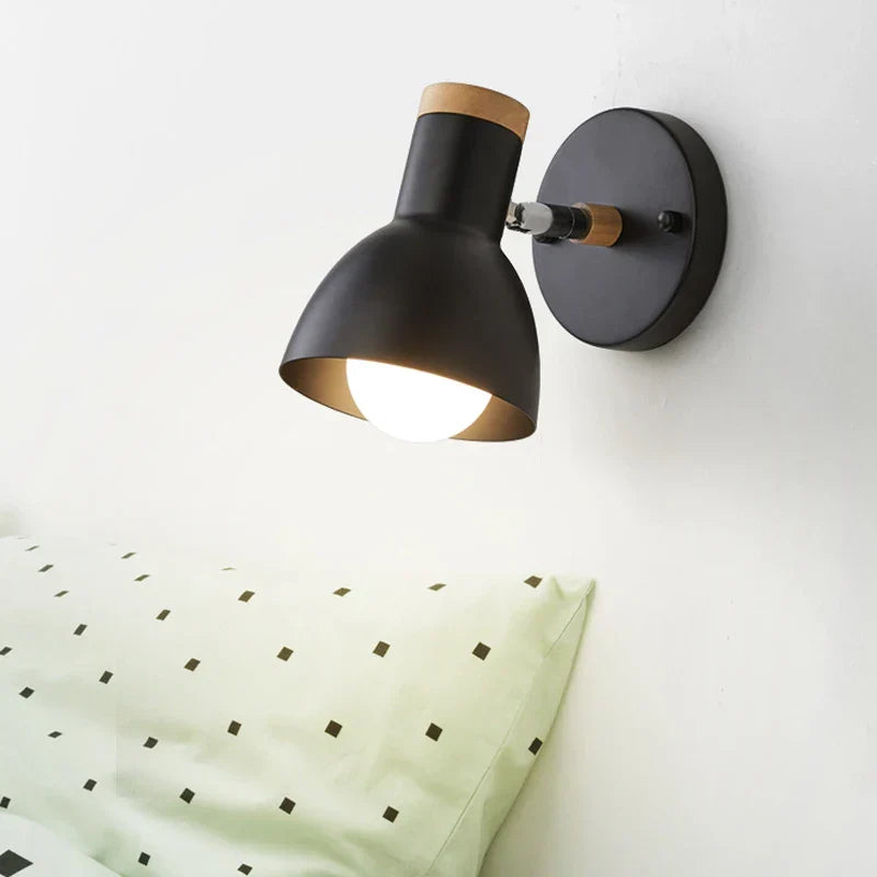 Artfan Angel Adjustable LED Wall Sconce Light for Bedroom Living Room